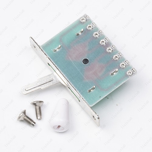3-5 Way Strat Type Pickup Selector Switch Guitar Multi Tip Color For STRAT TELE - Picture 12 of 26