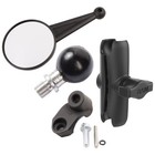 New ListingDouble Take Mirror Enduro Kit 1.0 - Single - 3.5" Ram Mount Arm
