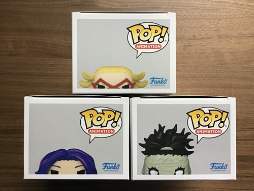 Funko Pop! My Hero Academia Funko Pop! Juego de 3 figuras vinílicas onda 14 - Imagen 5 de 9