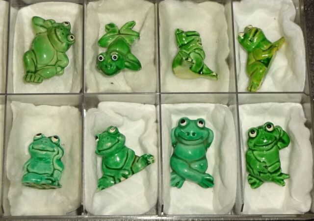 SATZ Happy Frogs 1986 (ohne Sortierkasten) ORIGINAL