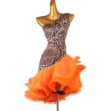 Latin Rumba Samba Cha Cha Paso Doble Ballroom Competition Performance Show Dress