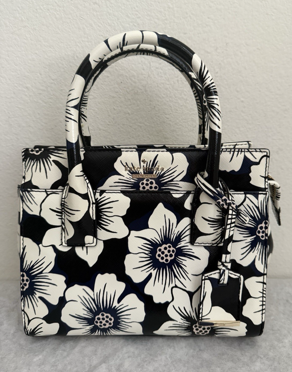 NWT Kate Spade Cameron Street Floral MINI Candace Satchel Bag