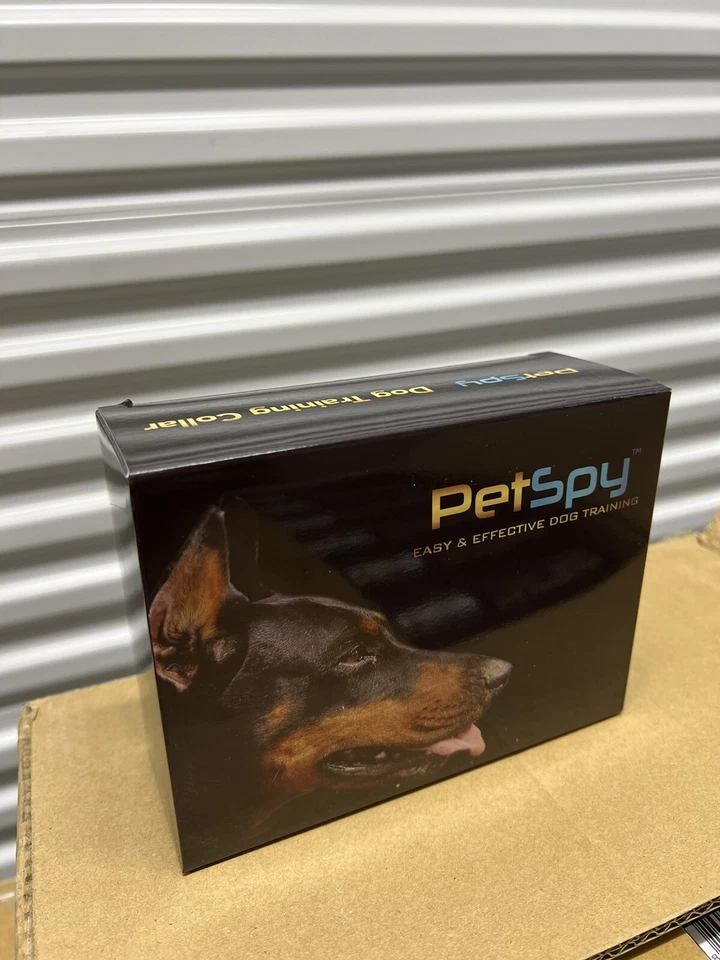 PetSpy P620 Waterproof Remote Dog Training Collar. 10-120 Pounds.