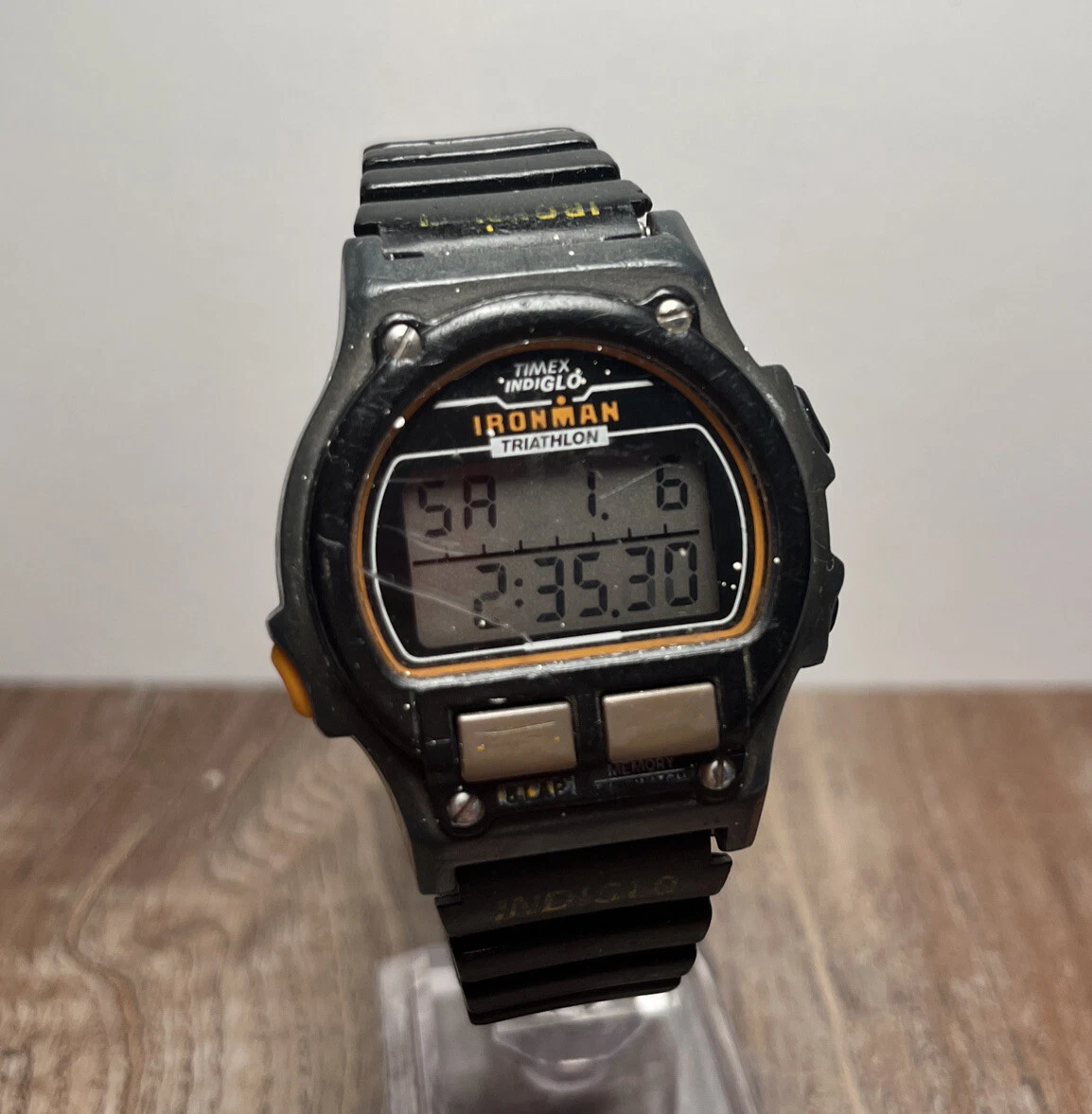 Timex ironman triathlon shop change battery