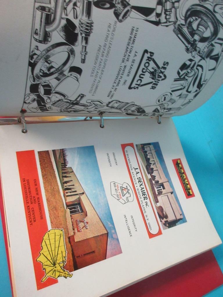 AWESOME VINTAGE J.A. SEXAUER INC 1977 THIRD EDITION CATALOG AWESOME VINTAGE J.A. SEXAUER INC 1977 THIRD EDITION CATALOG