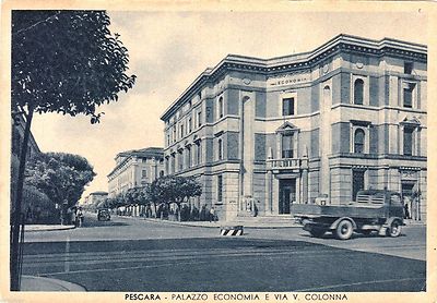 # PESCARA: PALAZZO ECONOMIA E VIA V. COLUMN