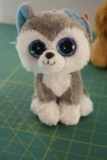 Beanie Boos 6" Slush Husky Dog, Louie Lion, Pablo Chihuahua Plush Toys TY