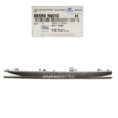 tdino Genuine 86569N9010 Front Bumper Center Molding For Hyundai Tucson