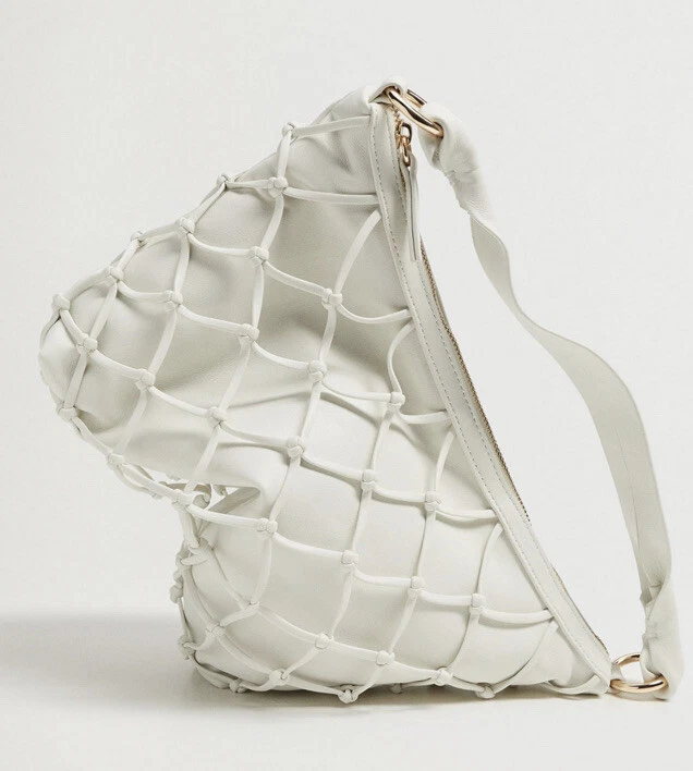 Mango braided store net bag