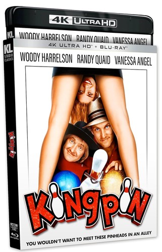 KINGPIN (1996) Woody Harrelson, Bill Murray NEW US RgFree 4K UHD +RgA BLU-RAY sp