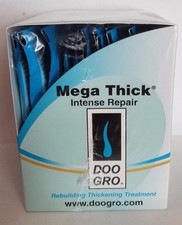 Doo Gro Mega Thick Intense Repair Rebuilding Thickening Treatment 1.75 oz 12 pk