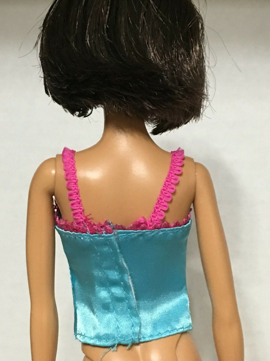 【美品】PAMEO POSE Barbie(TM) Cami Dress Barbie ™ ×PAMEO POSE COLLECTION】 ✔︎BARBIE™ CAMI DRESS