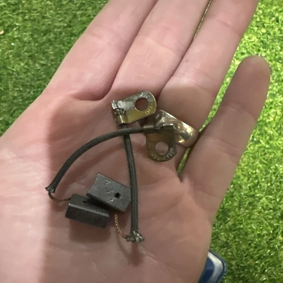 Cepillos alternadores Delco Remy D-724 Foto 3 de 3