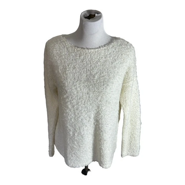 Lou and grey white sweater sale