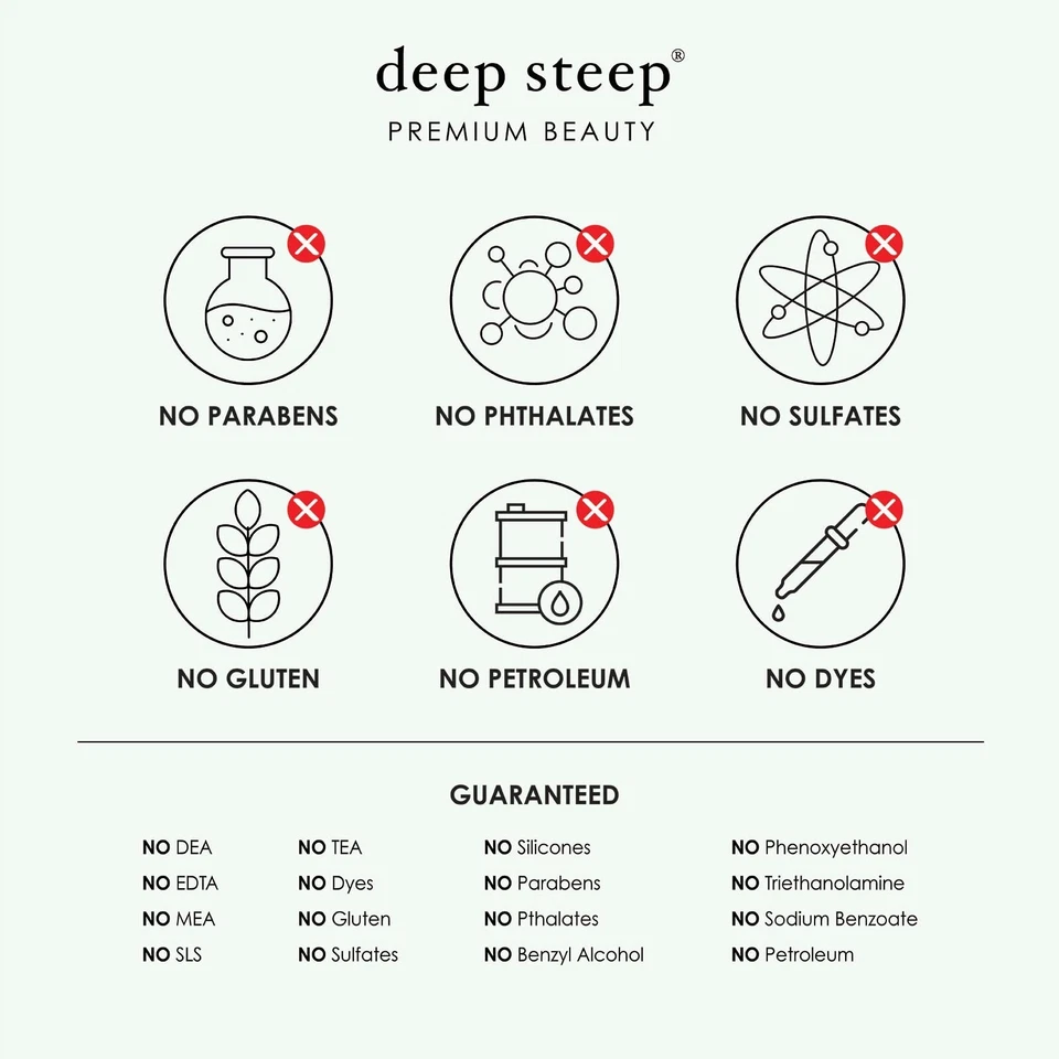 Baño de burbujas de manzanilla lavanda empinado profundo 33 oz/1 L Foto 2 de 4