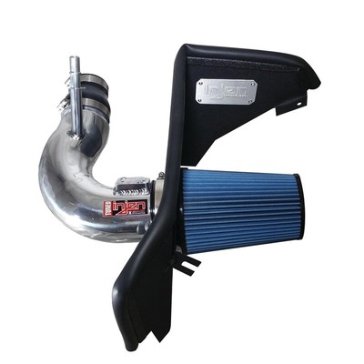 Injen Wrinkle Black Power-Flow Air Intake Fits 2016+ Chevy Camaro 2.0L
