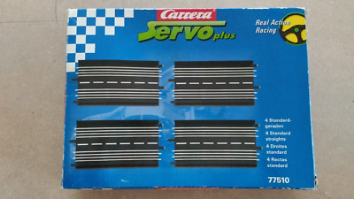 Carrera Servo 140 Plus Standardgerade in OVP