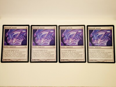 Magic - MTG - Neurok x4 Mirrodin Aircraft - Common - Artifact - NM