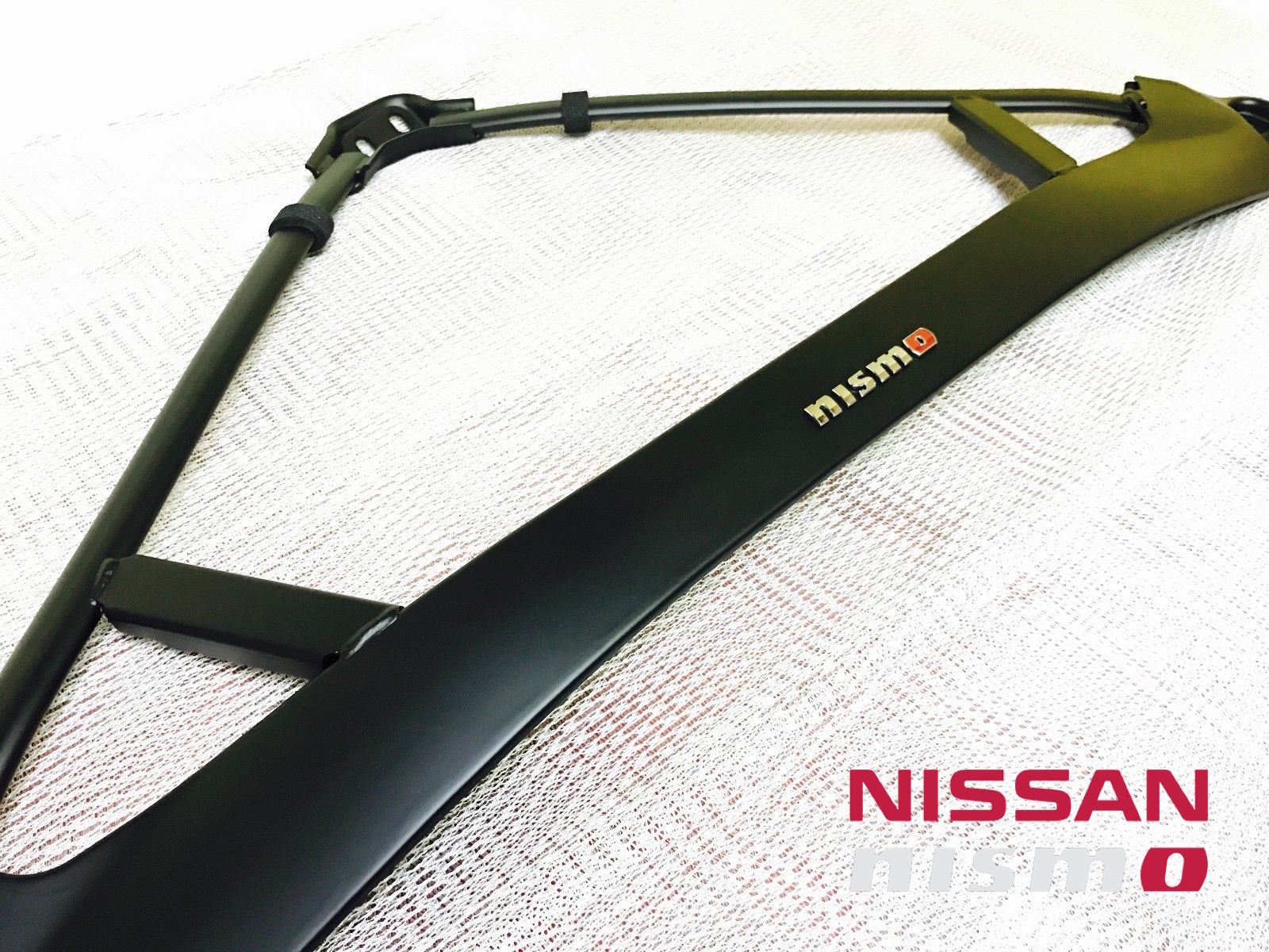 NISSAN NISMO OEM GENUINE NEW VERSION RACING FRONT STRUT TOWER BAR FOR