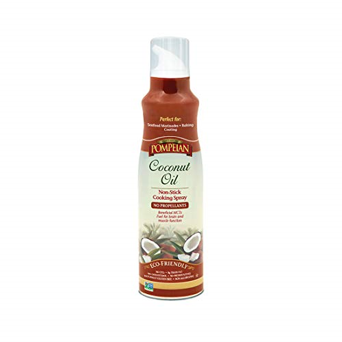 Pompeian Coconut Oil Cooking Spray 5 Ounce 70404004522 eBay