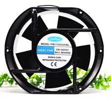 1 PCS sunflow Fan FM17250A2HBL AC 220-240V 17251 17CM 2 Wire Aluminum frame