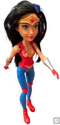 2015 Mattel DC Comics Super Hero Wonder Woman 12” Action Figure Doll | eBay