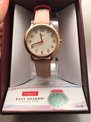 timex women's easy reader watch