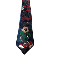 Holiday Disney Mickey Unlimited Mickey Mouse Christmas Tie