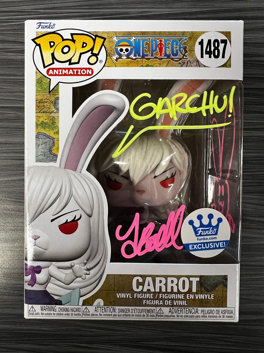 CARROT P.O.P フィギュア One Piece Portrait Of Pirates POP - Limited Edition Carrot