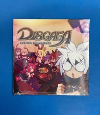 Disgaea Custom Soundtrack CD With Cardboard Sleeve Compact Disc New & Sealed