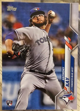 2020 Topps Anthony Kay RC #167 Toronto Blue Jays