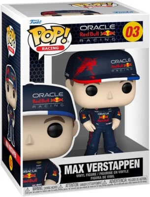 Oracle Red Bull Racing - Max Verstappen 03 - Funko Pop! Vinyl Figur