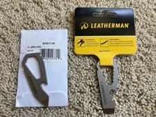 Leatherman Number #1 #2 Multi Tool Wrench Bottle Opener Screwdriver for Keychain