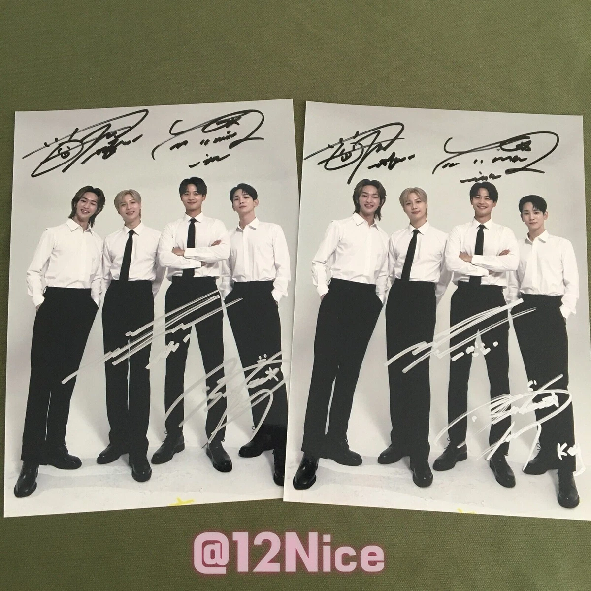shinee autograph products for sale | eBay