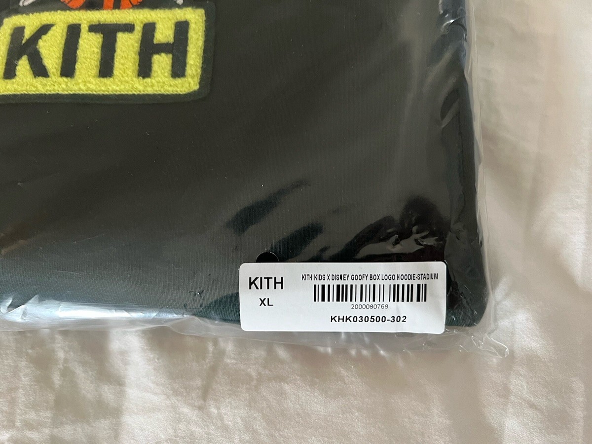 Disney | Kith Kids for Mickey & Friends Goofy Classic Logo Disney | Kith Kids for Mickey & Friends Goofy Classic Logo