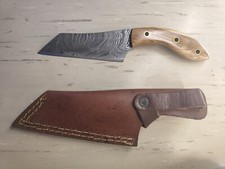 Damastmesser Jagdmesser Outdoormesser Messer