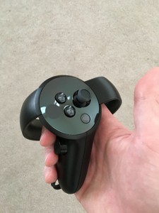 oculus touch right hand controller