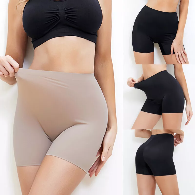 HOT Women Safety Shorts Pants Seamless Panties Under Skirt Slip Shorts  Underwear