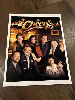 CHEERS BAR BOSTON Photo 11'' x 14'' Poster TED DANSON WOODY HARRELSON BEER NORM!