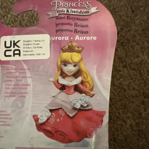 Disney Princess: Little Kingdom Doll. Aurora (Sleeping Beauty) Classic. New - Picture 4 of 6