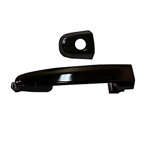 Outside Door Handle 209 Black Sand Pearl Front For Pontiac Vibe 03-10 1.8L 2.4L