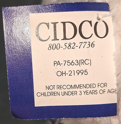 Steven Smith 900KR CIDCO Shattuck Indians 9 Inch Football Bear - Imagen 5 de 6