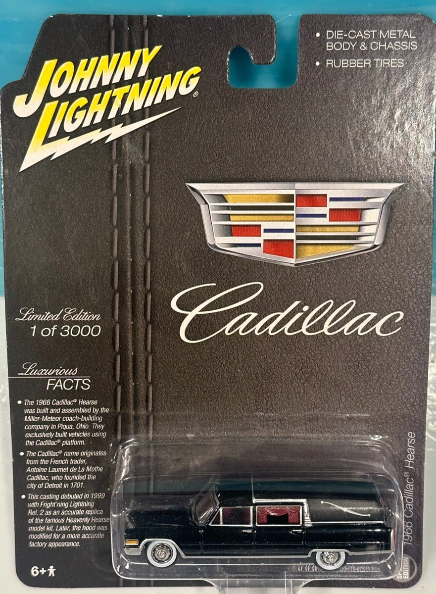 Johnny Lightning 1/64 Carro Funebre Custom Haulin Demolition Derby Verde - Street Freaks