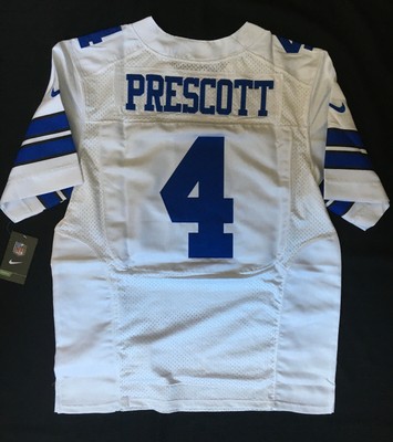 dak prescott color rush jersey