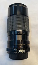 Kiron 35-135 mm f3.5/4.5 macro 14 focusing zoom lens.