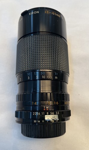 Kiron 35-135 mm f3.5/4.5 macro 14 focusing zoom lens. - 第 1/5 張圖片