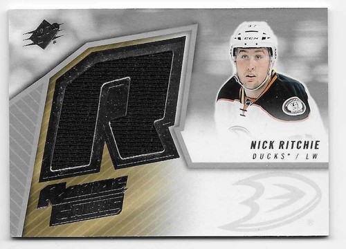 15/16 SPx 05-06 RETRO ROOKIE JERSEY Hockey (#SPXRAB-SPXRZF) U-Pick From List - Picture 25 of 30