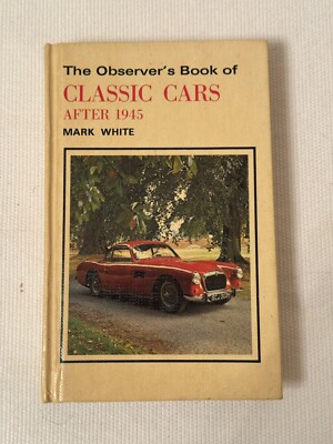 Das Beobachterbuch der Oldtimer, nach 1945 - Nr 93 - 1982 - Mark weiß 
