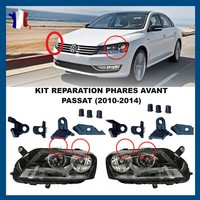 Satz Von Reparatur Scheinwerfer Links+Recht Nuckel FüR Passat 10-14 3AA998226