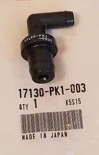 17130-PK1-003 OEM HONDA B18B1 VALVE COVER PCV VALVE 96-01 INTEGRA LS